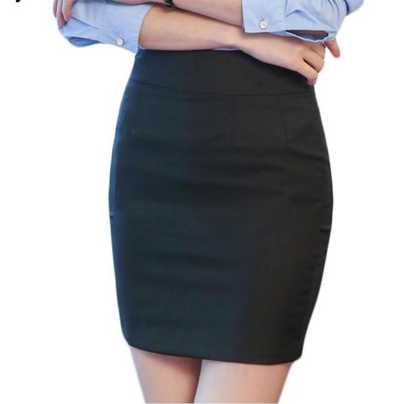 A’gaci skirt Ladies for small Tailored Suit Office Women Style Bodycon Pencil - Picture 1 of 7